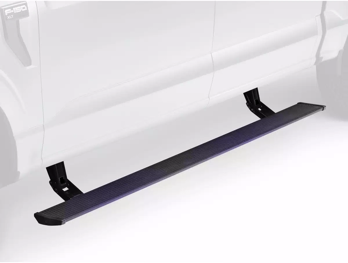Estribos eléctricos AMP Research para Toyota Hilux 2015-2018 - Image 7