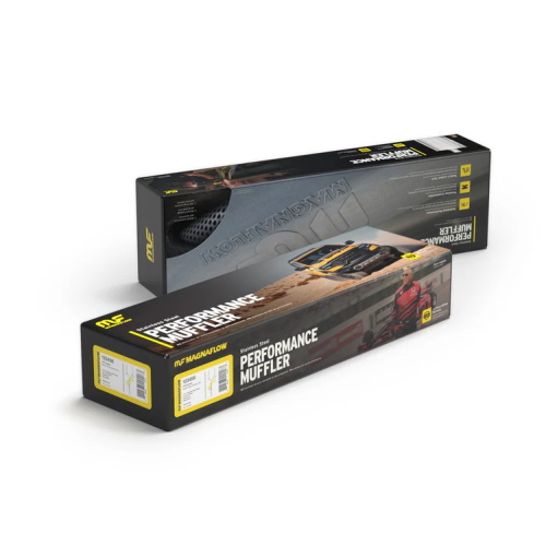 Silenciador 2,25″ Magnaflow 4 X 9 oval #11378 | Universal - Image 3