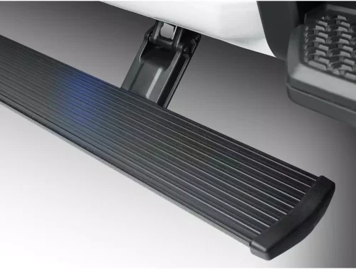Estribos eléctricos AMP Research para Toyota Hilux 2015-2018 - Image 2