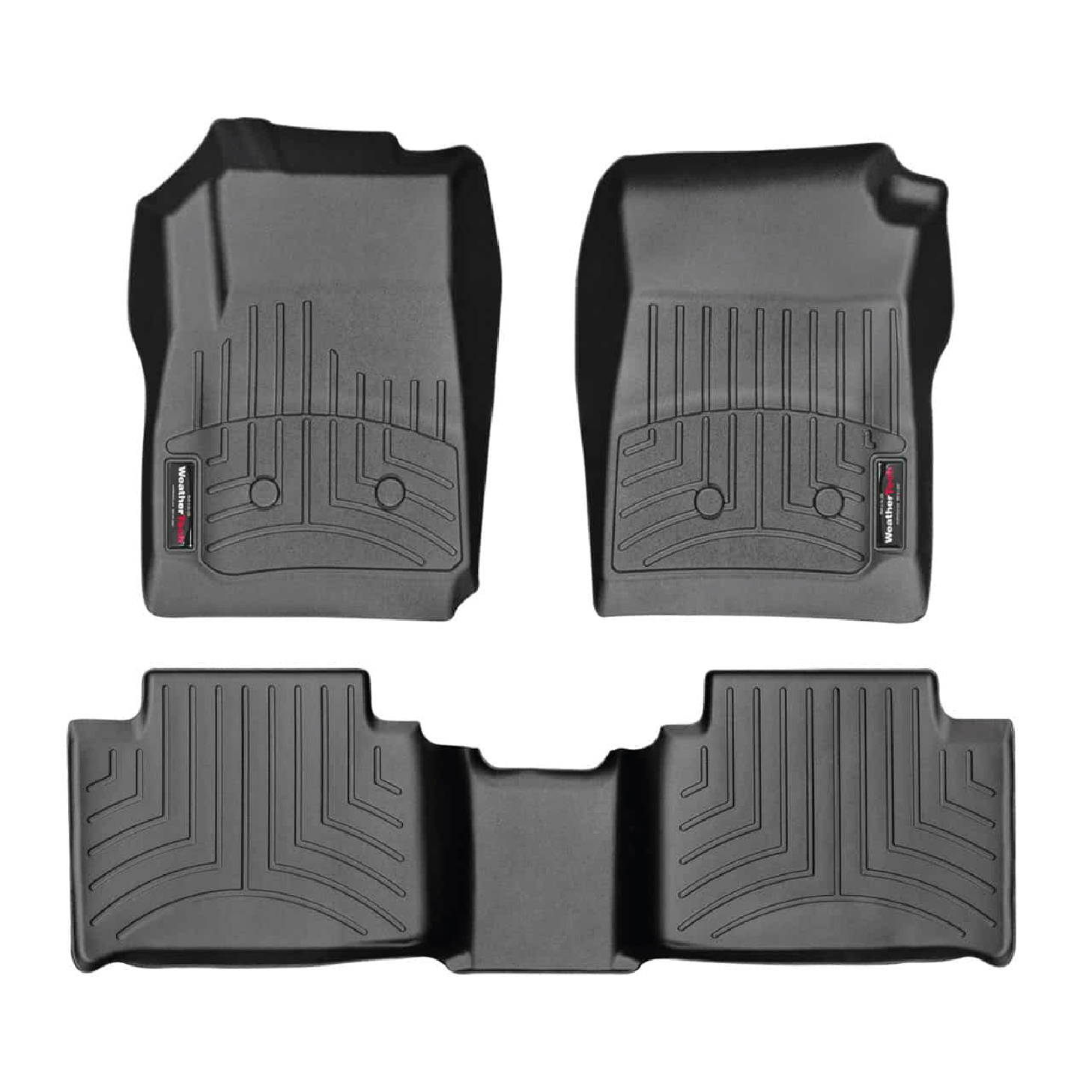 Alfombras de interior WeatherTech para Chevrolet S10 / TrailBlazer 2014-2023