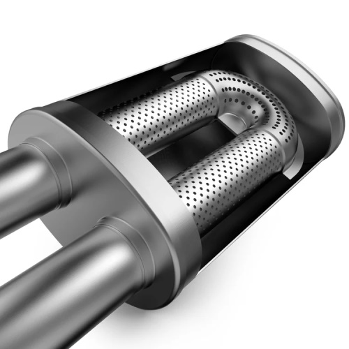 Silenciador 2,50″ Magnaflow 5 X 8 Oval #14210 ciego "U" | Universal - Image 3