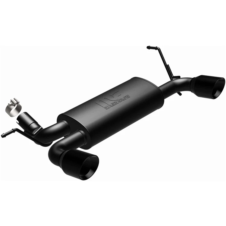Silenciador Trasero Magnaflow Negro para Jeep Wrangler JK V6 3.6L | 2018 - Image 2