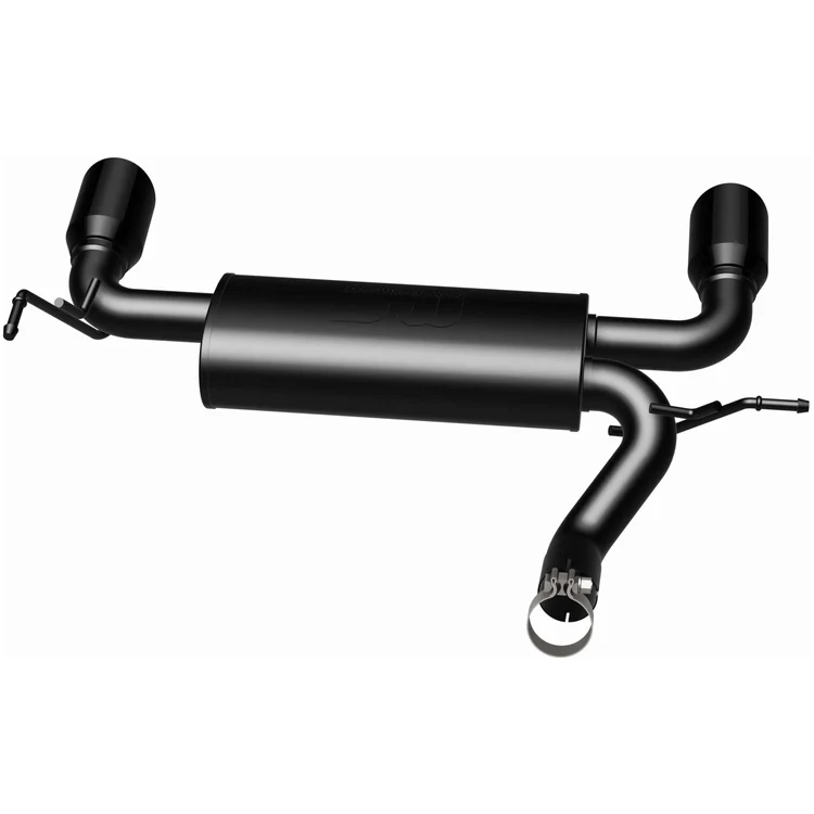 Silenciador Trasero Magnaflow Negro para Jeep Wrangler JK V6 3.6L | 2018 - Image 3