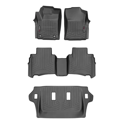 Alfombras de Interior WeatherTech para Toyota SW4 | 2016 - 2023