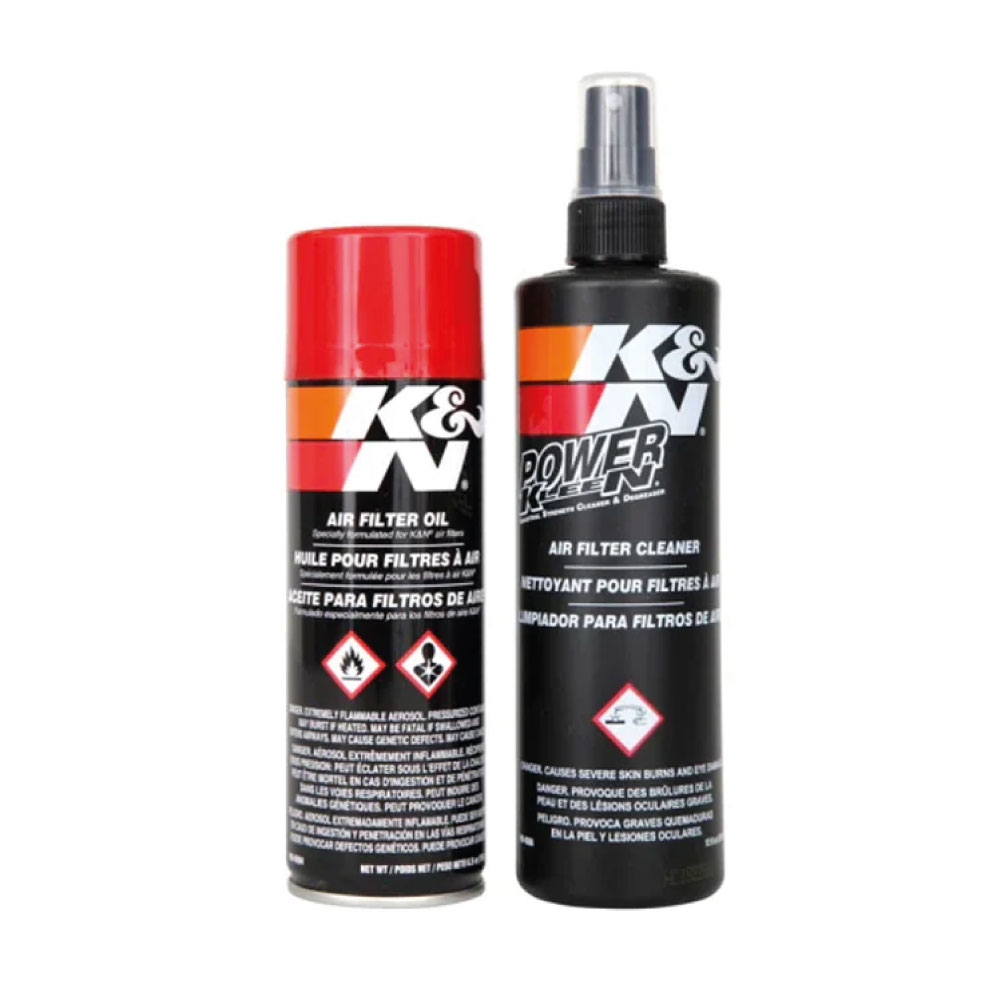 Kit De Limpieza en Spray K&N 99-5000 para Filtros de Aire de alto Flujo - Image 2