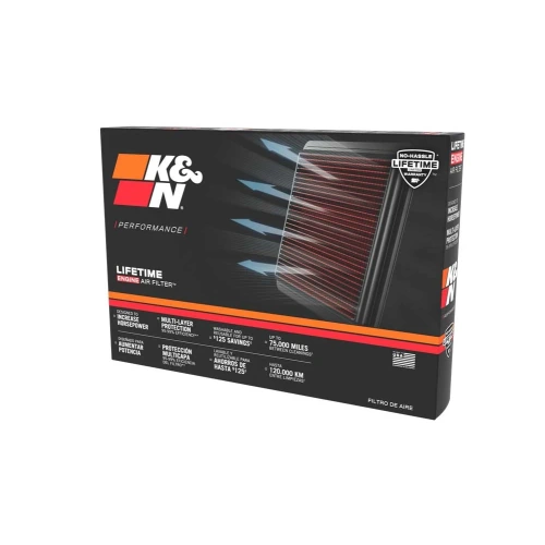 Filtros de Aire K&N SU-6006 para Suzuki GSXS750Z 749 / GSR750 750 - Image 2