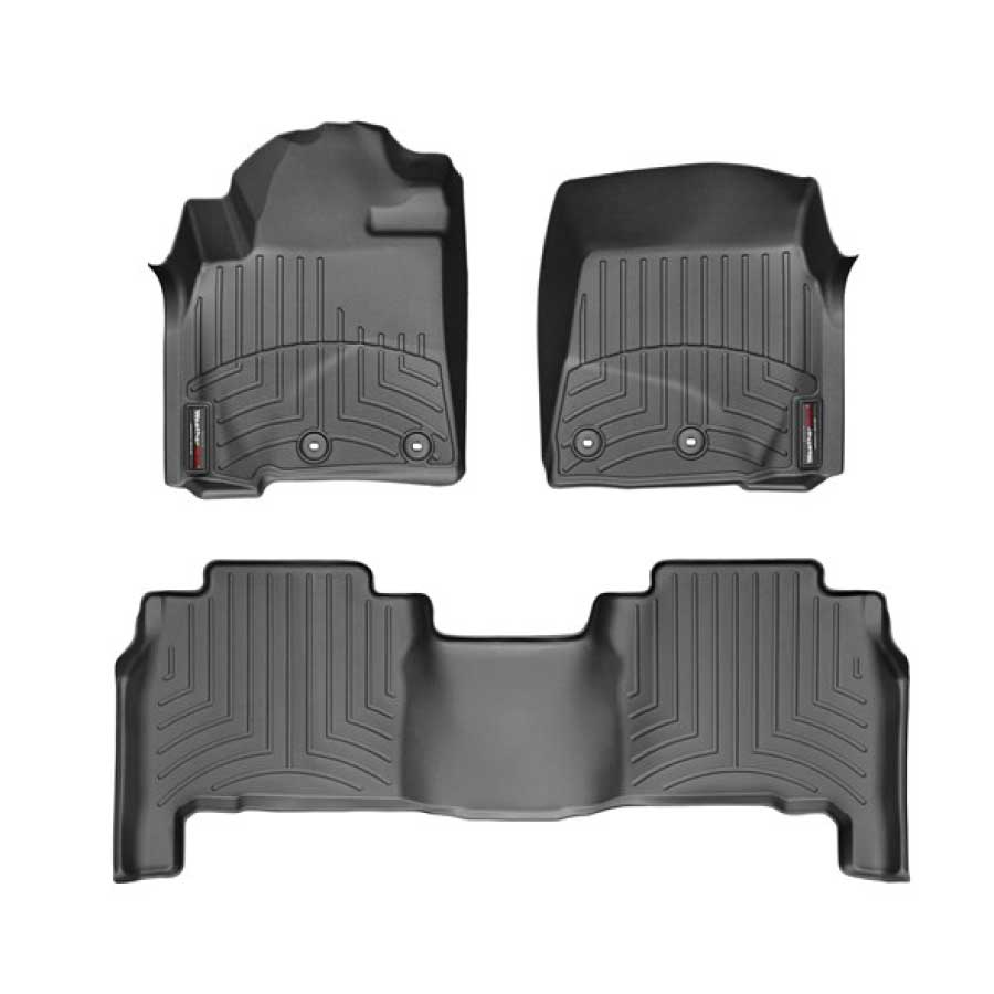Alfombras Weathertech 444231-441572 para Toyota Lexus LX 2012 - 2021 / Land Cruiser 2013