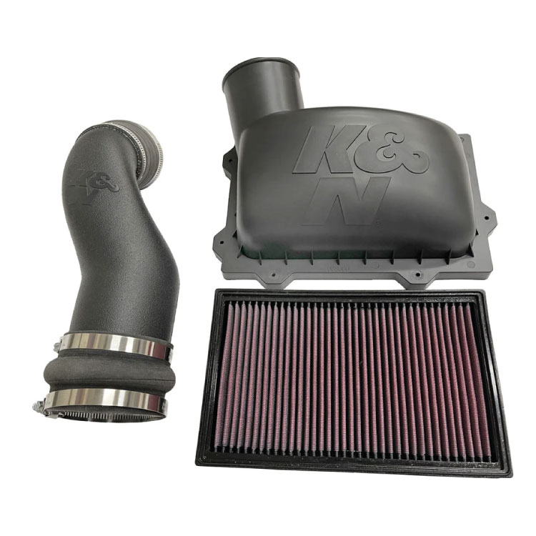 Kit de admisión K&N 57S-9507 para Audi