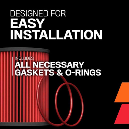 Filtro De Aceite K&N HP-7038 Para Audi A4 - Image 4