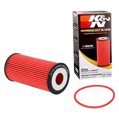 Filtro De Aceite K&N HP-7038 Para Audi A4 - Image 3