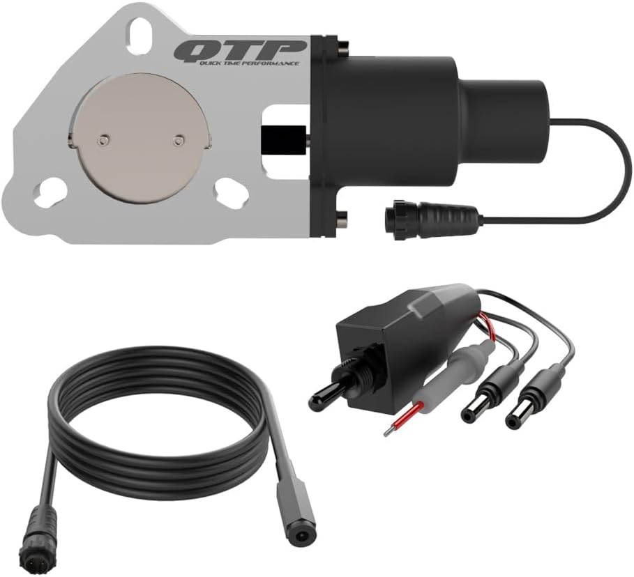 Válvula de corte de escape eléctrico QTEC25 2.50