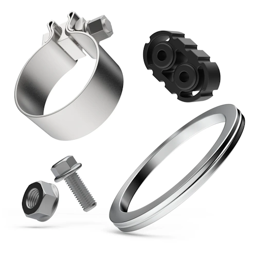 Kit De Sistema De Escape Con Silenciador MagnaFlow Para Ram 1500 - Image 4