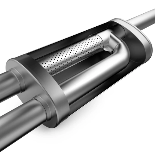 Sistema De Escape Magnaflow 19668 Para Jeep Wrangler JK V6 3.6L 2018 - Image 2