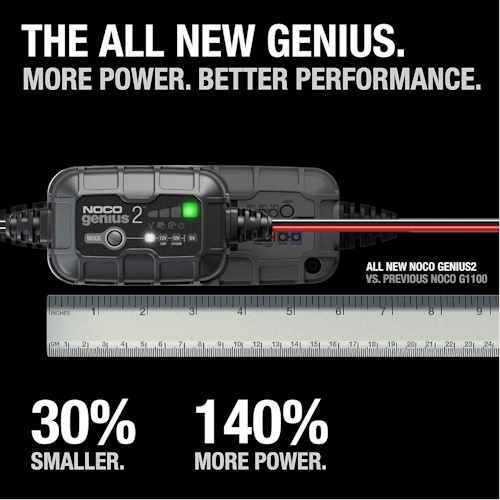 Cargador de Batería NOCO GENIUS2 - 6V / 12V - Image 5