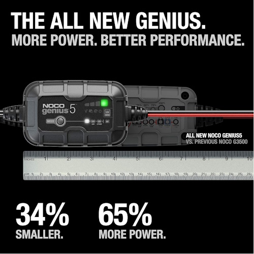 Cargador de Batería NOCO GENIUS5 - 6V y 12V - Image 6