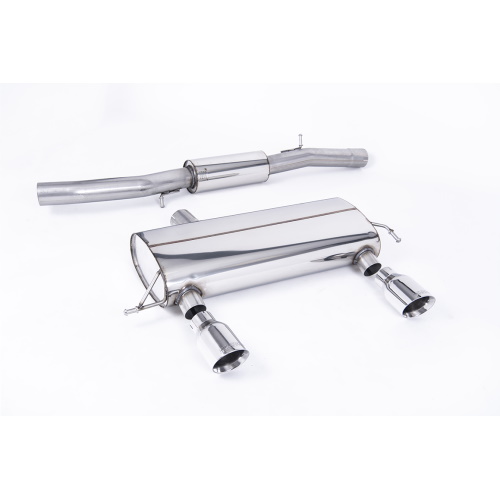 ESCAPE DEPORTIVO AUDI TT MK1 COUPE & Roadster 98-06 MILLTEK