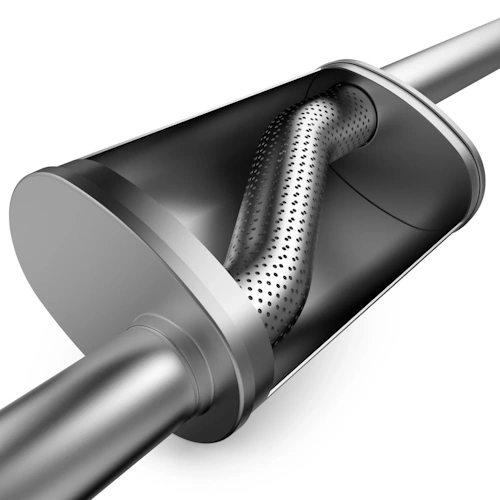 Silenciador MagnaFlow 4x9" Recto/Ovalado 11236 | Universal - Image 5