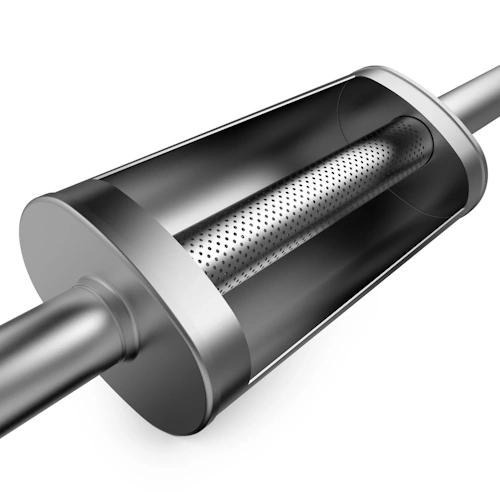 Silenciador de Escape Universal Magnaflow 11216 | Universal - Image 2