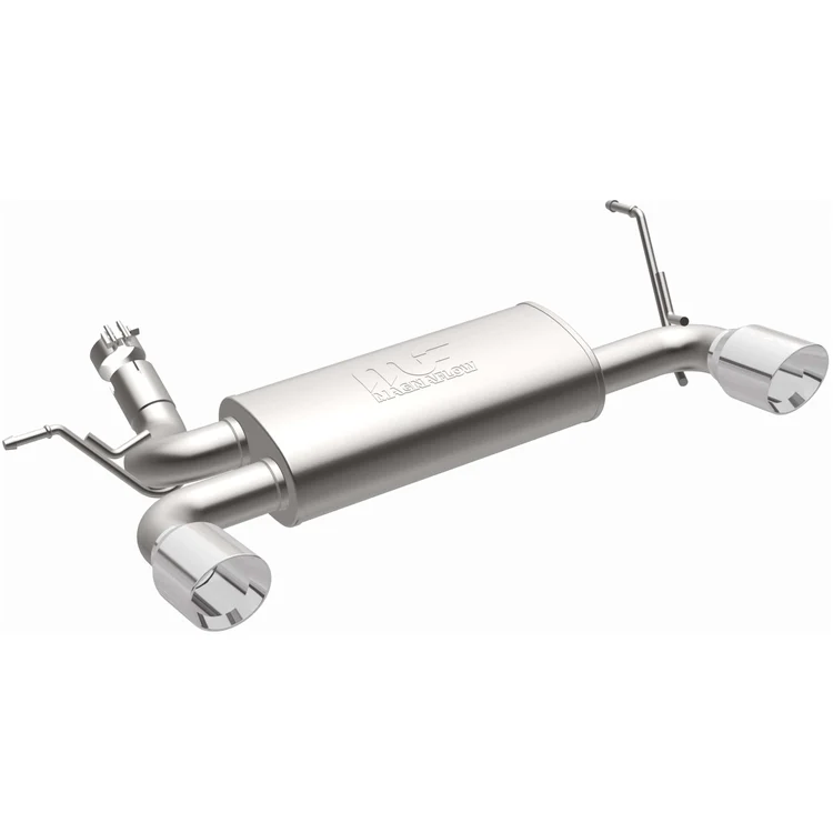 Sistema de Escape Trasero Magnaflow para Jeep Wrangler JK V6 3.6L | 2018 - Image 3