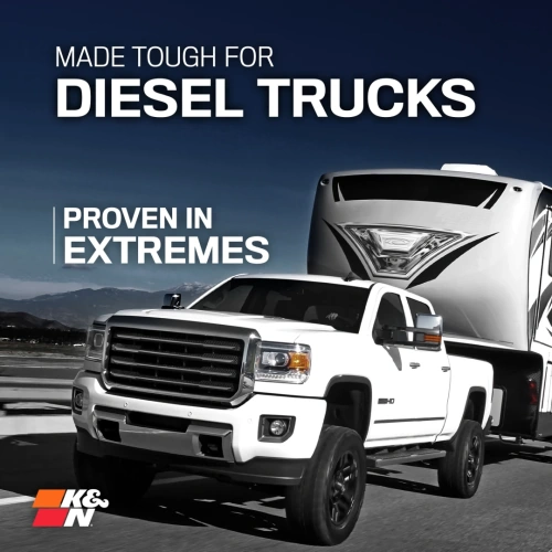 Filtro De Aire De Repuesto K&N 33-3166 - Image 4