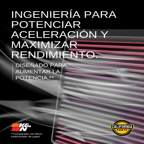 Filtro De Aire K&N TB-6621 Para TRIUMPH TRIDENT 660 - Image 9