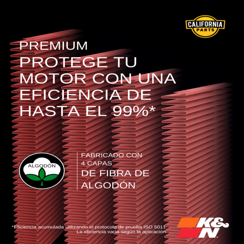 Filtro De Aire K&N TB-6621 Para TRIUMPH TRIDENT 660 - Image 7