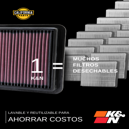 Filtro De Aire K&N TB-6621 Para TRIUMPH TRIDENT 660 - Image 5
