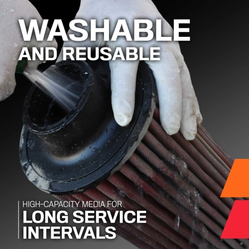 Filtro De Aire De Repuesto Industrial K&N E-4521 - Image 5