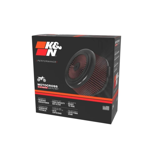 Filtro de Aire K&N YA-2506XD para Yamaha YZ 125/250/400 99-2023 - Image 4