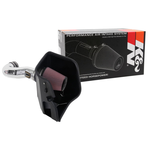 Kit Admision Aluminio K&N 77-3110KP Silverado 5.3L/6.2L V8 - Image 4