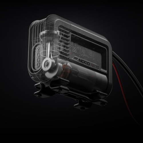 Compresor Inflador Aire NOCO AIR15 Portátil Recargable 12V - Image 4