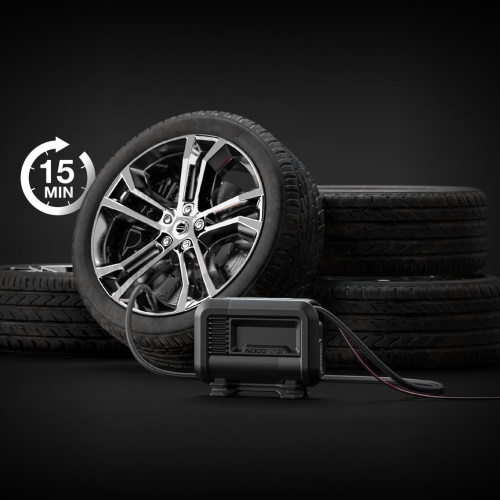 Compresor Inflador Aire NOCO AIR20 Portátil Recargable 12V - Image 5