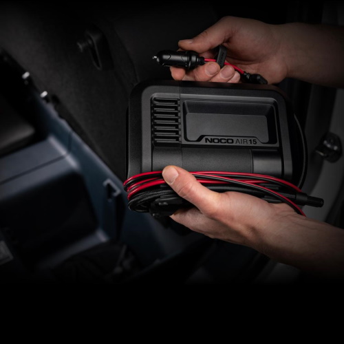 Compresor Inflador Aire NOCO AIR15 Portátil Recargable 12V - Image 8