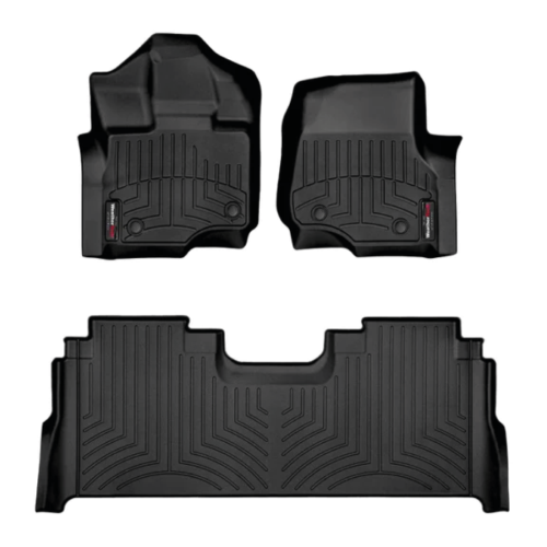 Alfombras de Interior Weathertech para Ford F-150 Lariat/ Raptor | 2022 – 2026