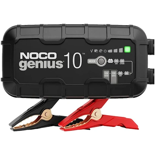 Cargador Bateria Inteligente Auto/4×4 NOCO GENIUS 10A 6V/12V