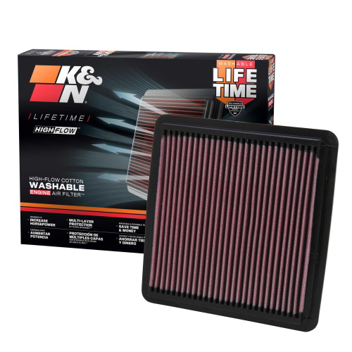 Filtro de Aire K&N Subaru Impreza/Forester/Legacy/Outback 2.5L 2003-2020 33-2304 - Image 4