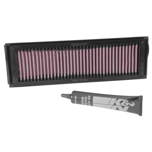 Filtro De Aire K&N KA-1004 Para Kawasaki ZX1000 Ninja ZX-10R 998 2004 a 2007