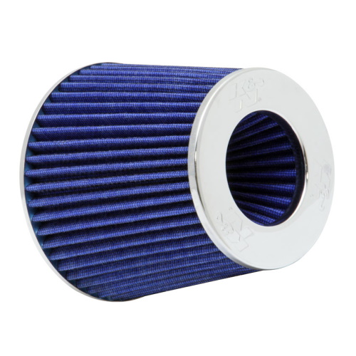 Filtro De Aire Bicónico K&N RG-1001BL Universal Brida 3″/3.5″/4″