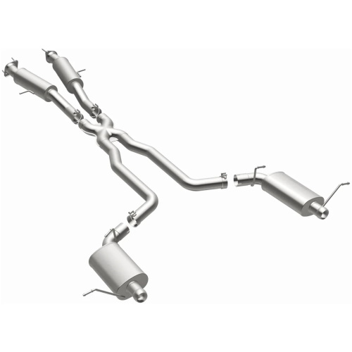 Sistema de Escape Magnaflow Jeep Grand Cherokee V8 SRT 13-21