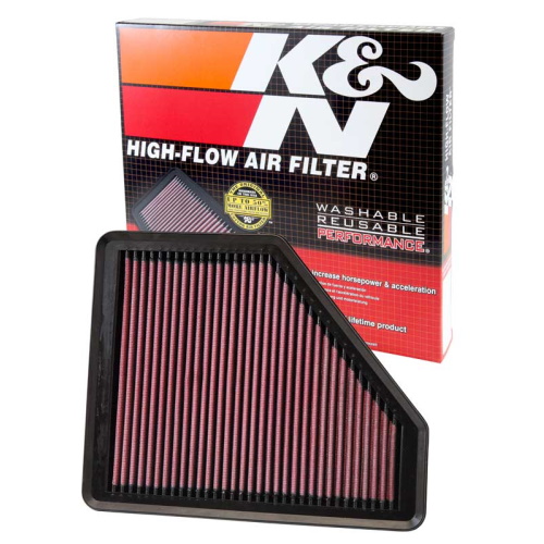 Filtro Aire K&N Hyundai Genesis 2.0T/3.8L V6 2010-16 33-2958 - Image 2