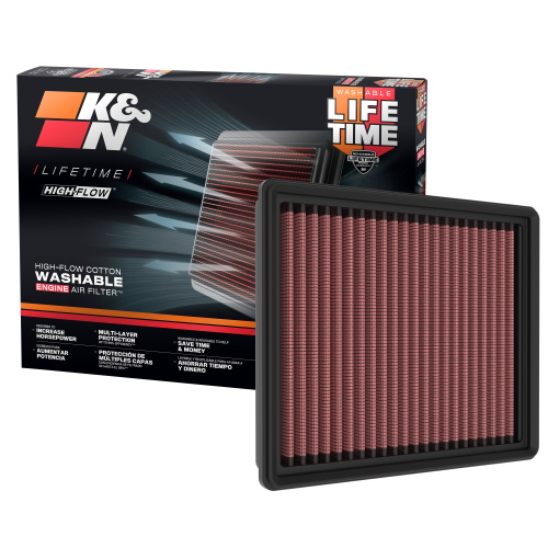 Filtro Aire K&N Ford Maverick 2.5L 2022-2024 33-5122 - Image 4