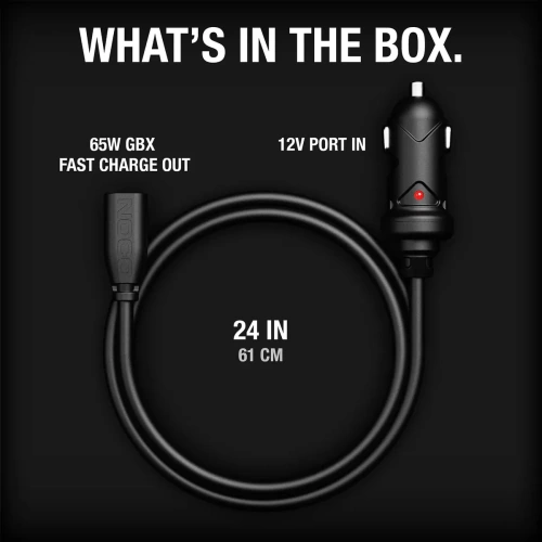 CARGADOR RAPIDO 12V USB-C 65W NOCO LINEA GBX - Image 3