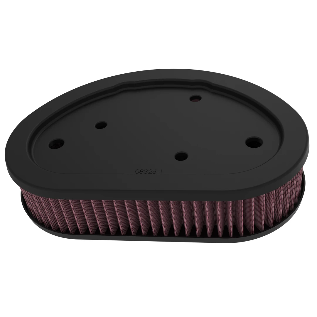 Filtro Aire K&N Harley Davidson Dyna/Fat/Street Bob 2008-2016 HD-9608 - Image 2